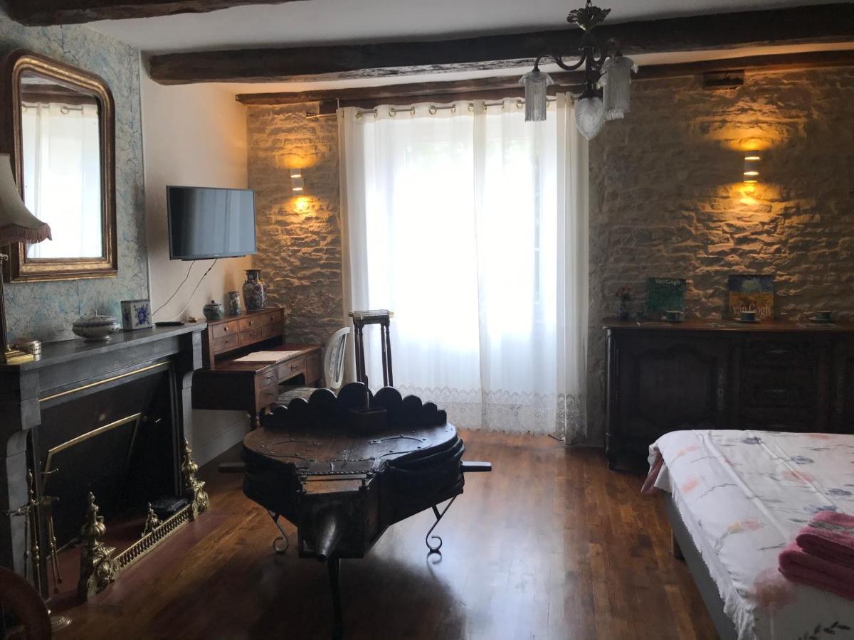 לינה וארוחת בוקר Chassigny Chez Zoiseau Et Zoiseautte מראה חיצוני תמונה